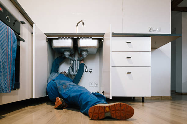 Professional Pipe Repair technician working in Orting, WA